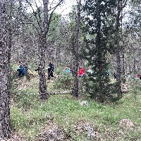 Ruta infantil marzo
